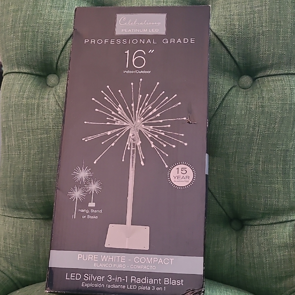 LED 16" Radiant Blast - Pure White